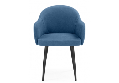 Стул на металлокаркасе Морено marseille 30, черный