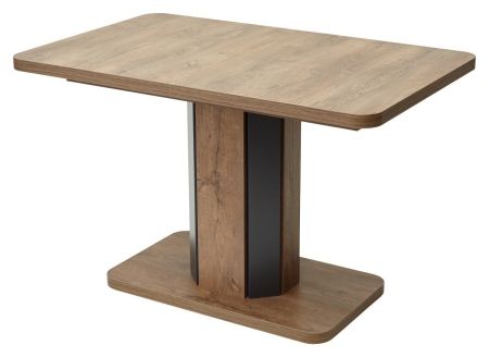 Стол STORK дуб канзас, графит 120