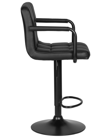 Стул барный KRUGER ARM черный