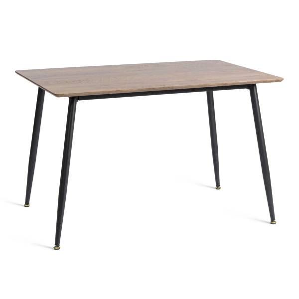 Стол обеденный Birkhall/Биркхолл дуб, черный