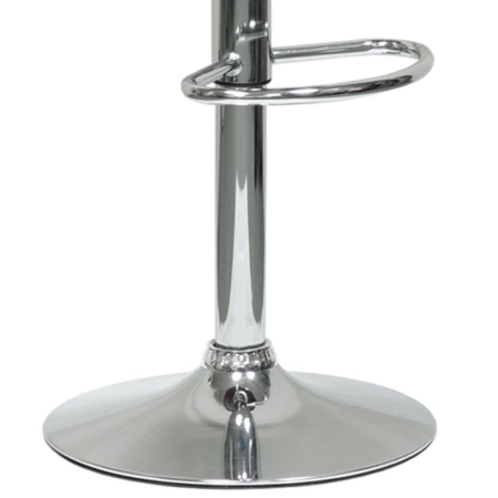 Барный стул Kruger Arm черный