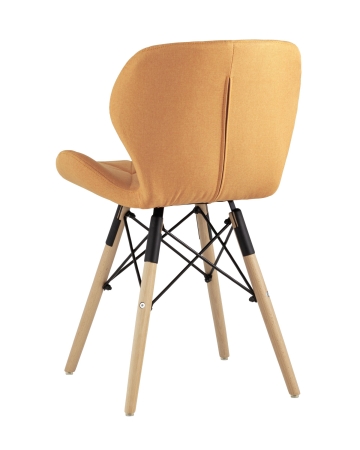 Стул Бон рогожка оранжевый