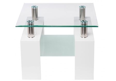 Журнальный стол ST-052 белый