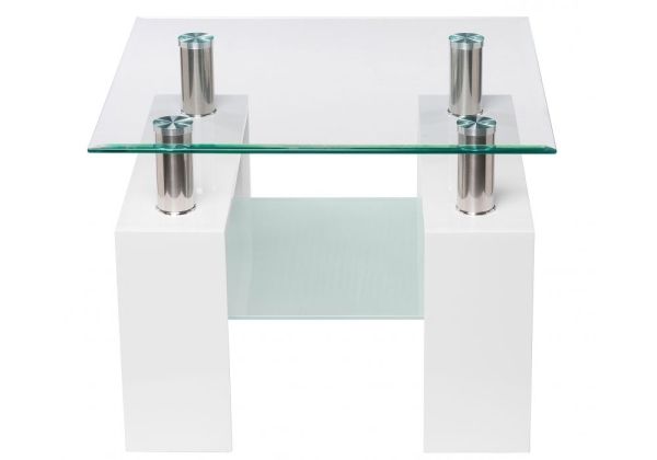 Журнальный стол ST-052 белый