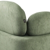 Кресло Джой букле зеленый MOSS 615