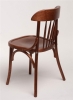 Стул венский Линц средний тон с твердым сиденьем