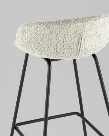 Стул барный Nita букле мятный