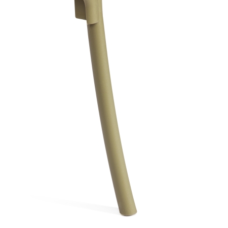 Стул CROSS (mod. PL24) пластик, 48х58х89 см, зеленый