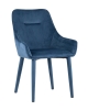 Стул Диана сине-зеленый ножки велюр Стул Диана сине-зеленый ножки велюр