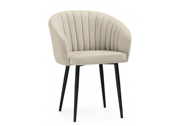 Стул на металлокаркасе Моншау marseille 2, черный