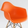 Кресло Eames style оранжевый