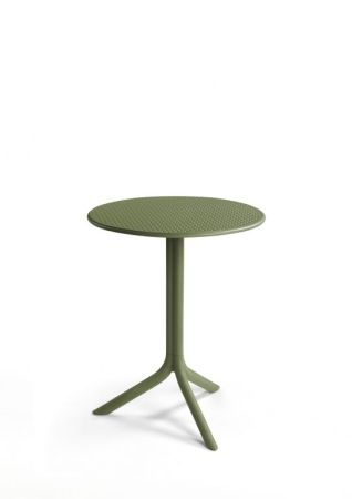 Стол пластиковый обеденный Step + Step Mini агава Стол пластиковый обеденный Step + Step Mini агава