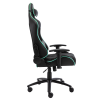 Кресло компьютерное игровое ZONE 51 GRAVITY черный-Cyan