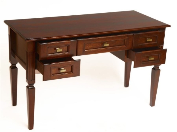 Стол письменный 279 (82х130х60) орех