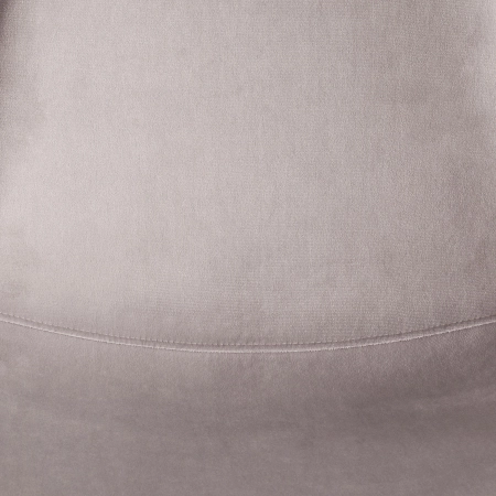 Стул BREEZE (mod. JSC-58) велюр и металл, серый и черный