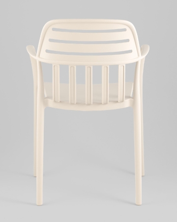 Стул Siena пластик бежевый