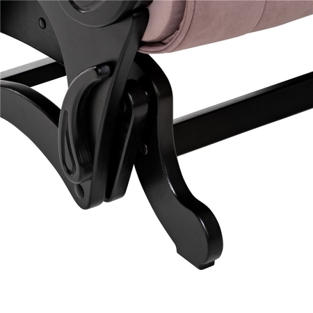 Кресло-маятник 78 венге, ткань V 11