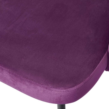 Стул DC-9507 пурпурный HLR-30