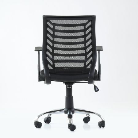 Кресло для персонала K-138 черное