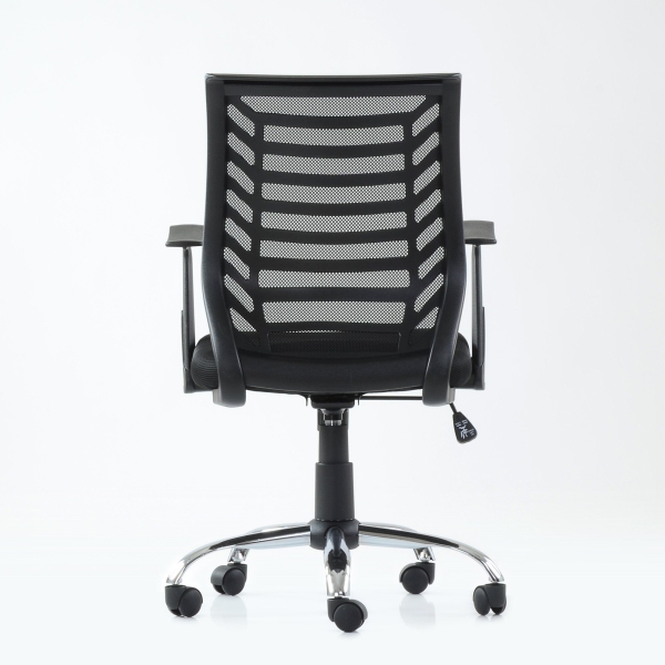 Кресло для персонала K-138 черное