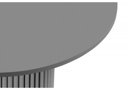 Стол деревянный Барел 89 серый, серый