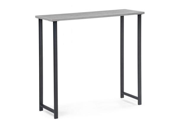 Стол Дилан Лофт 120х40х110 бетон