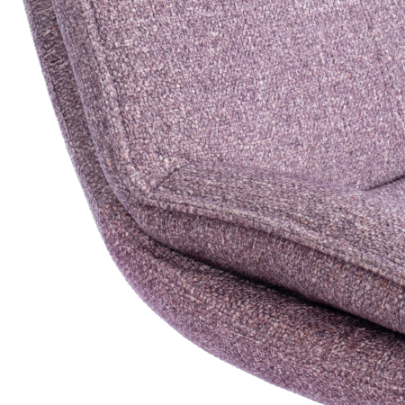 Кресло лаунж Cosmo розовое