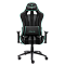 Кресло компьютерное игровое ZONE 51 GRAVITY Black-Cyan