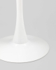 Стол Tulip D80 белый