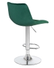 Набор 2 шт Стул барный TAILOR, зеленый велюр (MJ9-88)