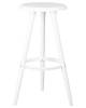 Набор 4 шт Табурет барный ROYCE WHITE, белый (W-02)