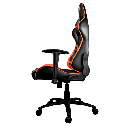 Кресло компьютерное игровое Cougar ARMOR One черный-оранжевый