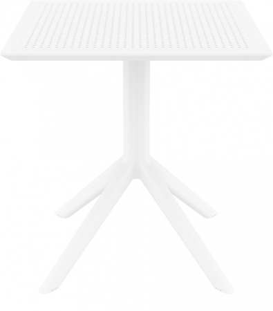 Стол пластиковый Siesta Contract Sky Table 70 белый