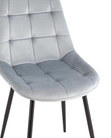 Стул Флекс New велюр пыльно-голубой