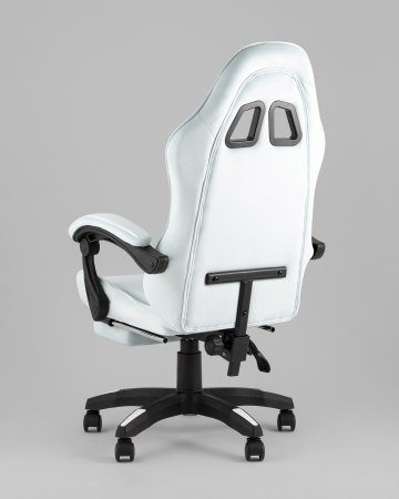 Кресло спортивное TopChairs MG-7019 велюр светло-голубой фото в интернет-магазине Stoolmarket
