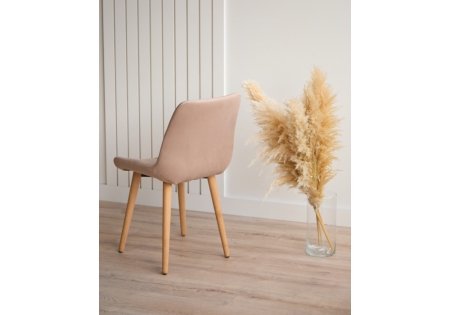 Стул деревянный Челси бежевый (zd 210), светлое дерево np