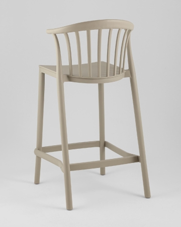 Стул полубарный Campo пластик зеленый