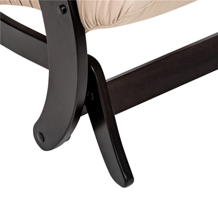 Кресло-маятник Модель 68 венге текстура, ткань V 18