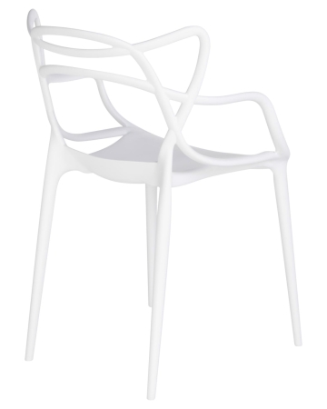 Набор 4 шт Стул обеденный MASTERS, белый (W-02)