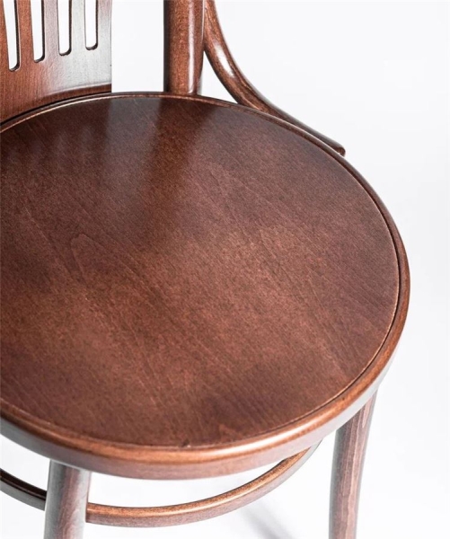 Деревянный стул венский Uranus светлый орех с твердым сиденьем