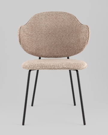 Стул Bellamy букле кофейный