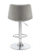 Стул барный TAILOR серый велюр MJ9-75