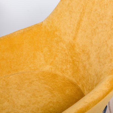 Кресло бар Kent Желт/Линк