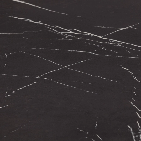 Стол обеденный FOX раздвижной, дерево, черный, белый