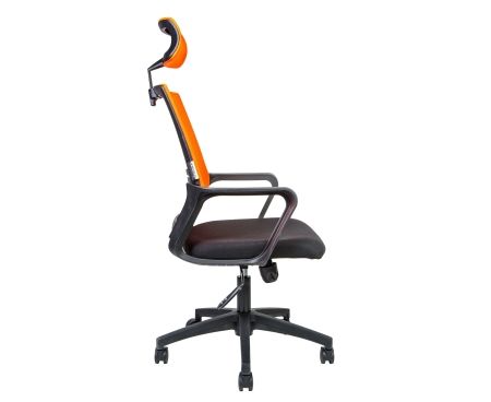 Компьютерное кресло Бит оранжевый