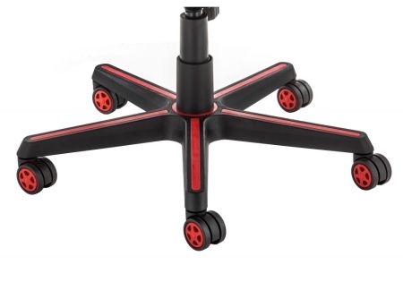 Компьютерное кресло Racer черное, красное