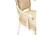 Стул деревянный Руджеро патина золото, бежевый