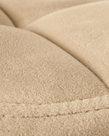 Набор 2 шт Табурет барный BRUNO, бежевый велюр (MJ9-10)