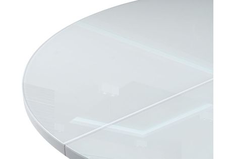 Стол Регна черный, белый