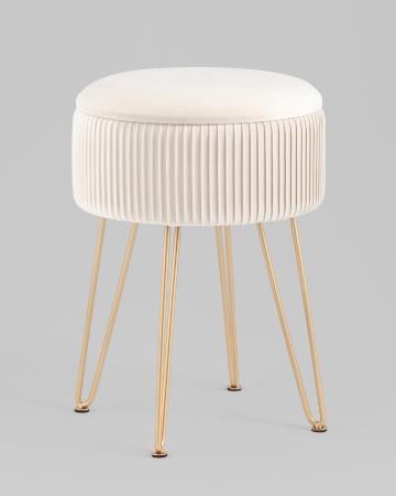 Пуф Астор бежевый